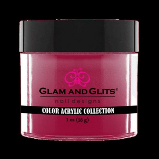 Picture of GLAM AND GLITS CA300 COLOR ACRYLIC RUBY