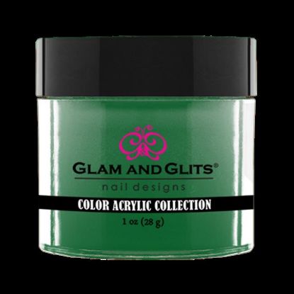 Picture of GLAM AND GLITS CA328 COLOR ACRYLIC JADE