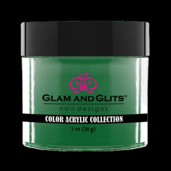 Picture of GLAM AND GLITS CA328 COLOR ACRYLIC JADE