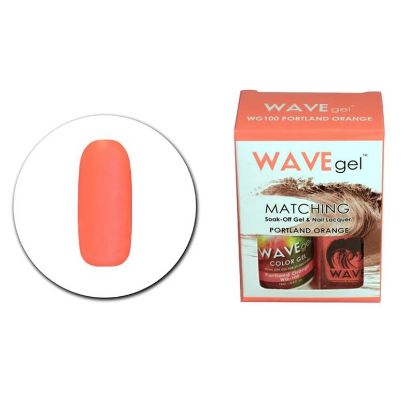 Picture of WAVE DUO MATCH 100 PORTLAND ORANGE