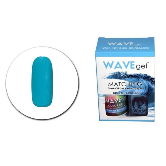 Picture of WAVE DUO MATCH 101 BLUE DE FRANCE