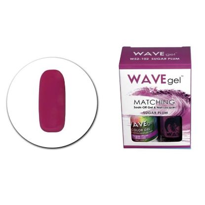 Picture of WAVE DUO MATCH 102 SUGAR PLUM