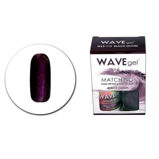 Picture of WAVE DUO MATCH 112 BLACK OLIVES