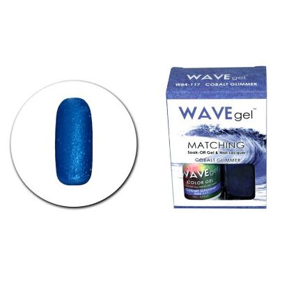 Picture of WAVE DUO MATCH 117 COBALT GLIMMER