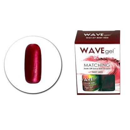 Picture of WAVE DUO MATCH 127 BEET RED