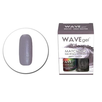 Picture of WAVE DUO MATCH 139 GRAY MATTER