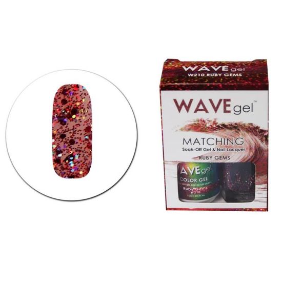 Picture of WAVE DUO MATCH 210 RUBY GEMS