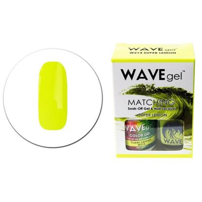 Picture of WAVE DUO MATCH 214 SUPER LEMON