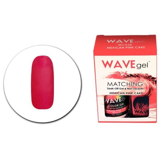 Picture of WAVE DUO MATCH 58 MEXICAN PINK CAKE