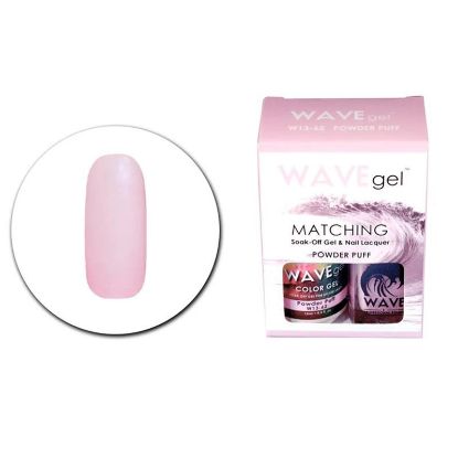 Picture of WAVE DUO MATCH 62 POWDER PUFF