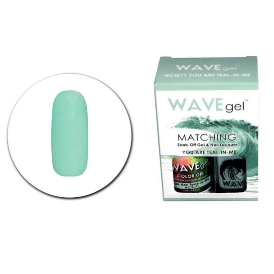 Picture of WAVE DUO MATCH 71 YOU ARE TEAL IN ME