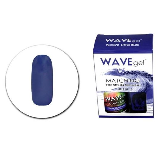 Picture of WAVE DUO MATCH 72 LITTLE BLUE