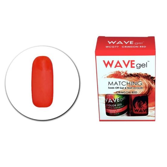 Picture of WAVE DUO MATCH 77 CRIMSION RED