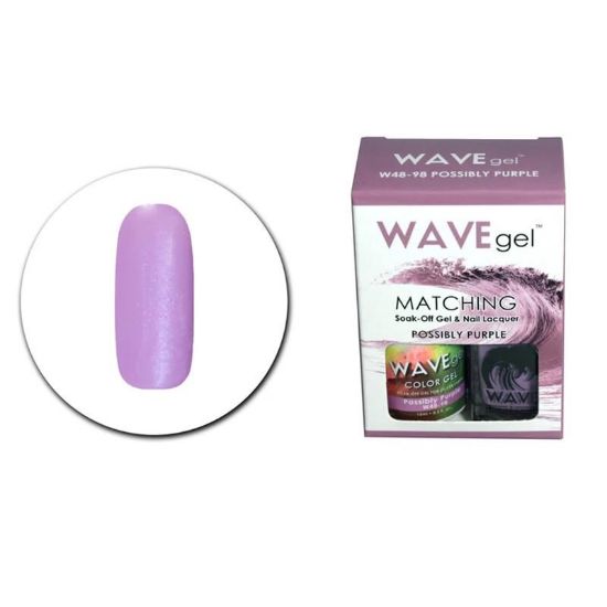 Picture of WAVE DUO MATCH 98 POSSIBLE PURPLE