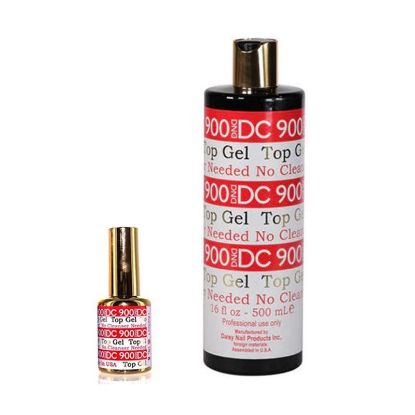 Picture of DC TOP COAT GEL NO CLEANSE 900