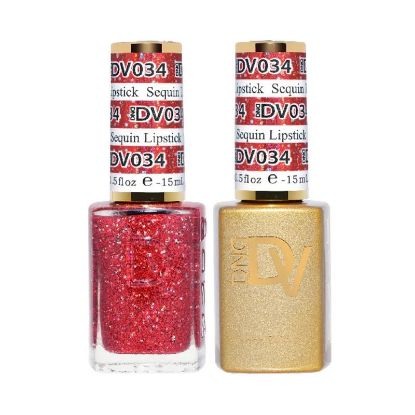 Picture of DIVA DUO 034 SEQUIN LIPSTICK