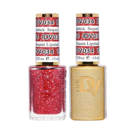 Picture of DIVA DUO 034 SEQUIN LIPSTICK