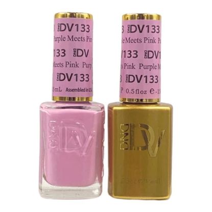 Picture of DIVA DUO 133 PURPLE MEETS PINK