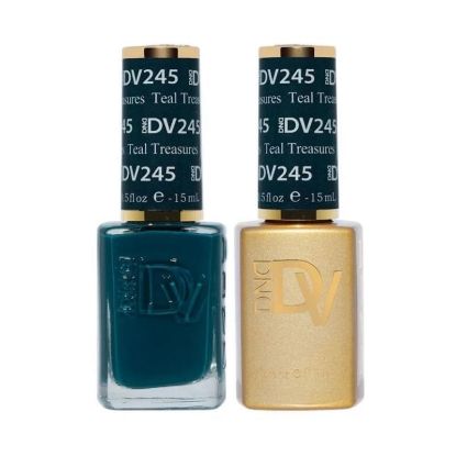 Picture of DIVA DUO 245 TEAL TREASURES