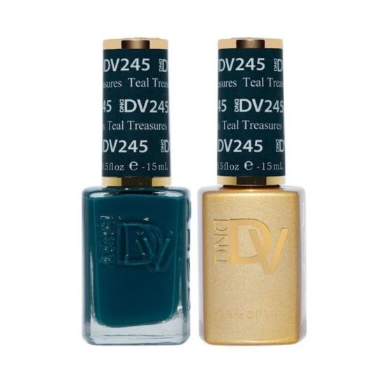 Picture of DIVA DUO 245 TEAL TREASURES