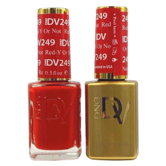 Picture of DIVA DUO 249 RED-Y OR NOT