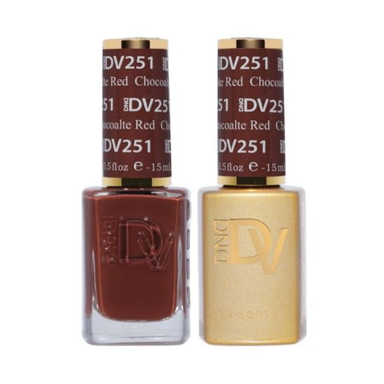 Picture of DIVA DUO 251 CHOCOLATE RED