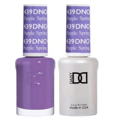 Picture of DND DUO 439 PURPLE SPRING