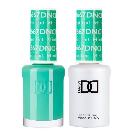 Picture of DND DUO 667 MINT TINT