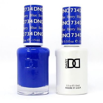 Picture of DND DUO 734 BERRY BLUE