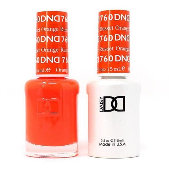 Picture of DND DUO 760 RUSSET ORANGE