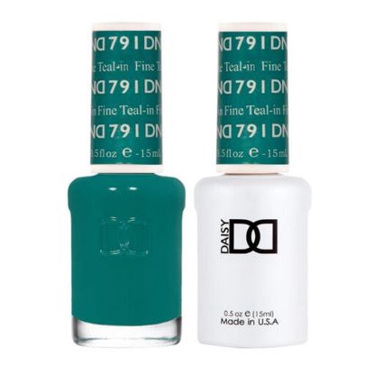 Picture of DND DUO 791 TEAL-IN FINE