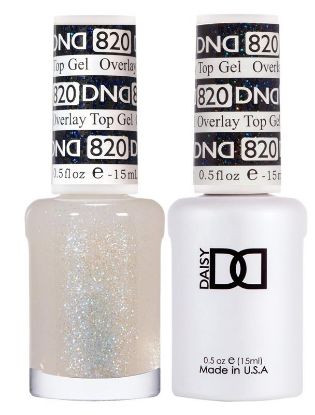 Picture of DND DUO TOP GEL OVERLAY 820