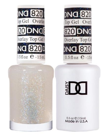 Picture of DND DUO TOP GEL OVERLAY 820