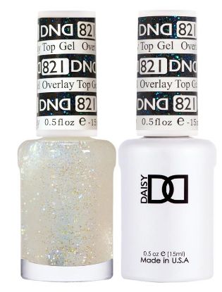 Picture of DND DUO TOP GEL OVERLAY 821