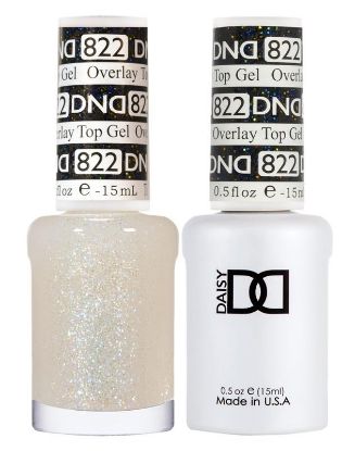 Picture of DND DUO TOP GEL OVERLAY 822