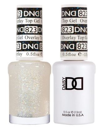 Picture of DND DUO TOP GEL OVERLAY 823