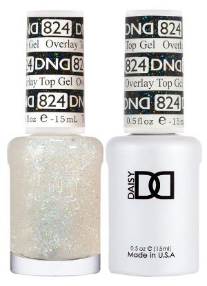 Picture of DND DUO TOP GEL OVERLAY 824