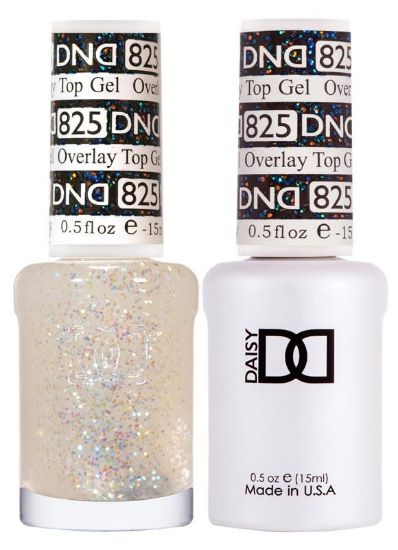 Picture of DND DUO TOP GEL OVERLAY 825