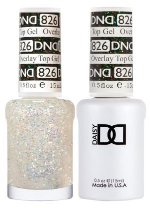 Picture of DND DUO TOP GEL OVERLAY 826