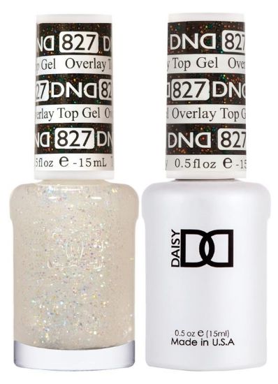 Picture of DND DUO TOP GEL OVERLAY 827