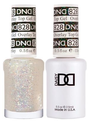 Picture of DND DUO TOP GEL OVERLAY 828