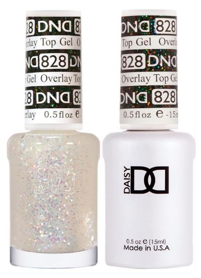 Picture of DND DUO TOP GEL OVERLAY 828