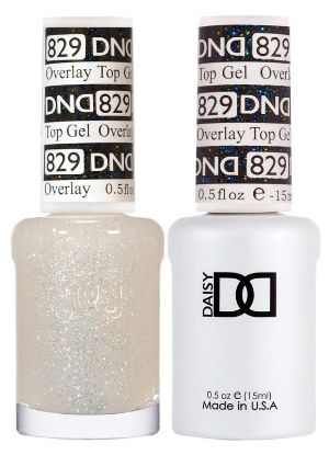 Picture of DND DUO TOP GEL OVERLAY 829