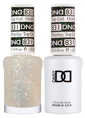 Picture of DND DUO TOP GEL OVERLAY 831