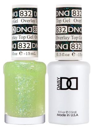 Picture of DND DUO TOP GEL OVERLAY 832