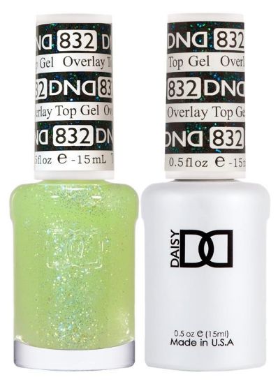 Picture of DND DUO TOP GEL OVERLAY 832