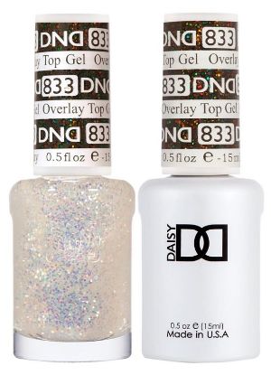 Picture of DND DUO TOP GEL OVERLAY 833