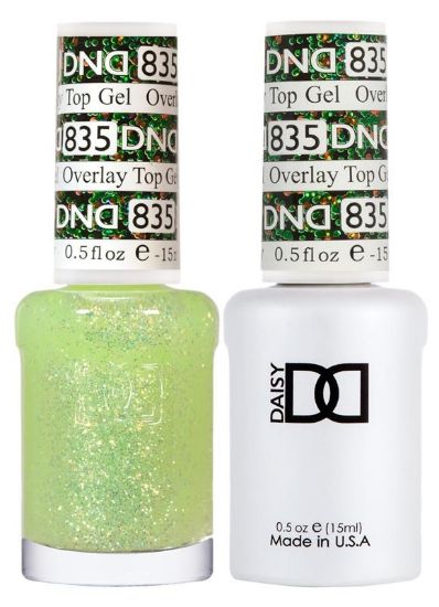 Picture of DND DUO TOP GEL OVERLAY 834