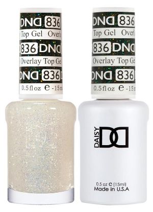 Picture of DND DUO TOP GEL OVERLAY 836