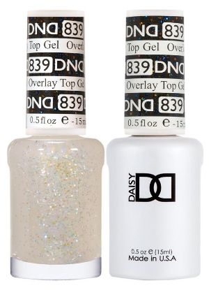 Picture of DND DUO TOP GEL OVERLAY 839